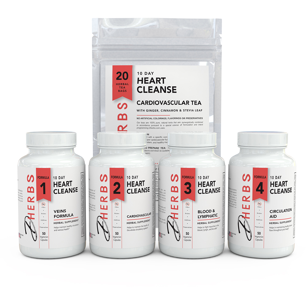 10 Day Heart Cleanse 10 Day Heart Cleanse