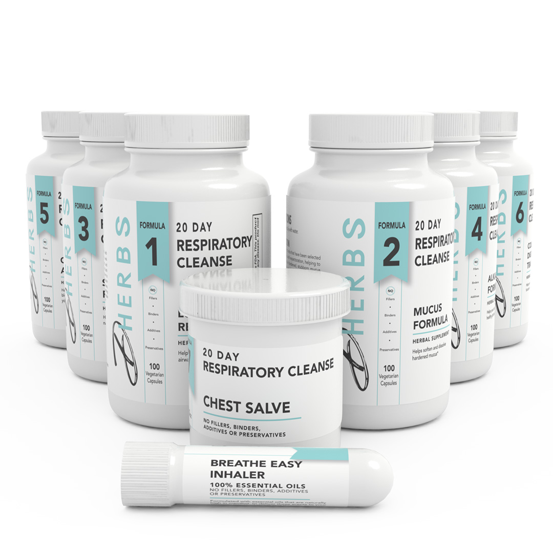 Respiratory Cleanse and Regimen
